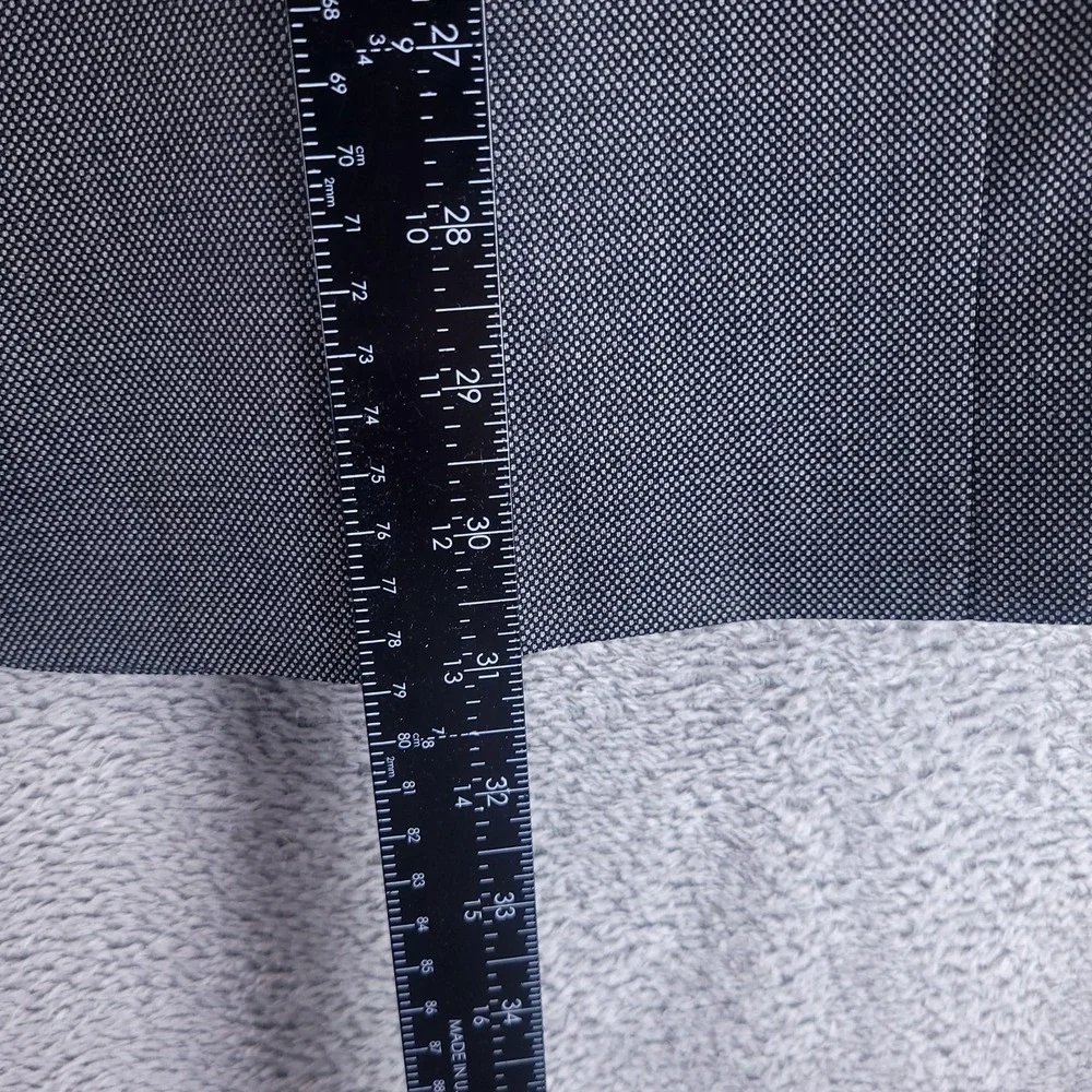 VTG J Press Suit Mens 43R 37x27 Gray Wool Classic Fit 2 Piece Pressidential USA